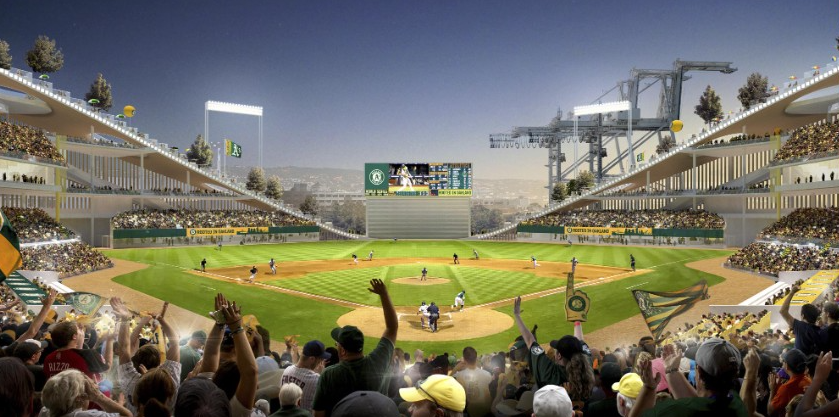 New Oakland A’s Stadium in Las Vegas to Create Thousands of Construction Jobs