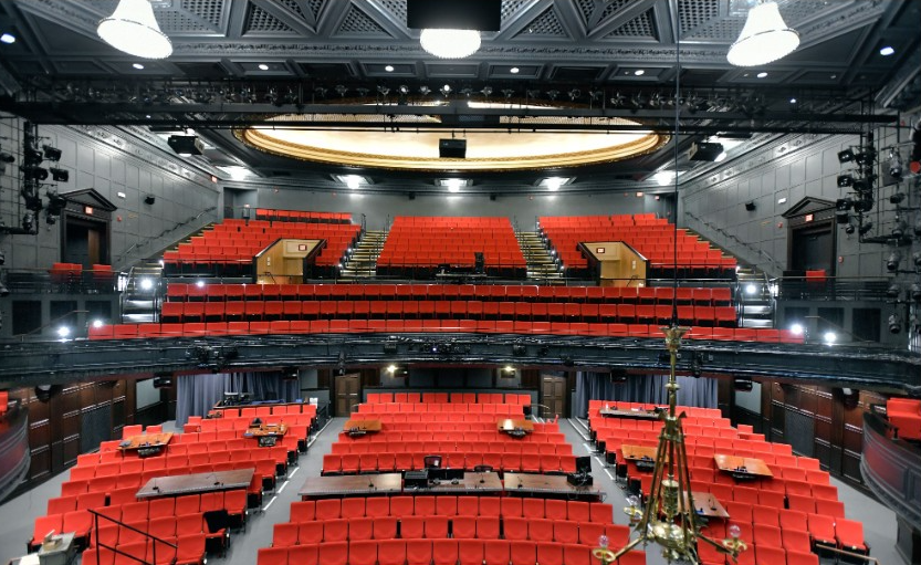 Design Build Estimate – College Theater Renovation