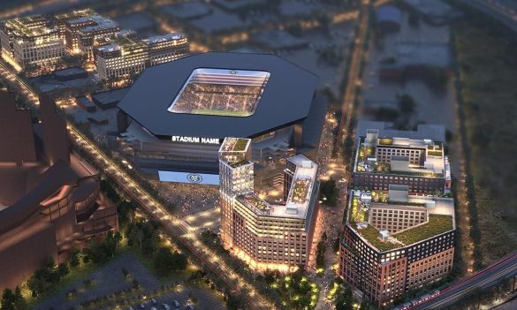 HOK and Turner Construction Team Up for NYCFC's Historic Soccer-Specific Stadium Project"